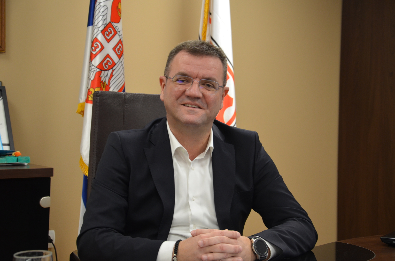 ПРЕДСЕДНИК ОПШТИНЕ БЕЛА ПАЛАНКА ГОРАН МИЉКОВИЋ ЧЕСТИТАО СЛАВУ СВЕТУ ПЕТКУ ГРАЂАНИМА БЕЛЕ ПАЛАНКЕ